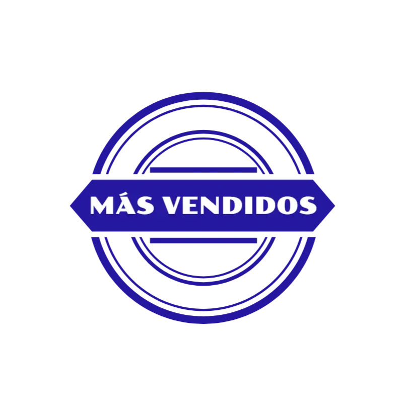 Más vendidos