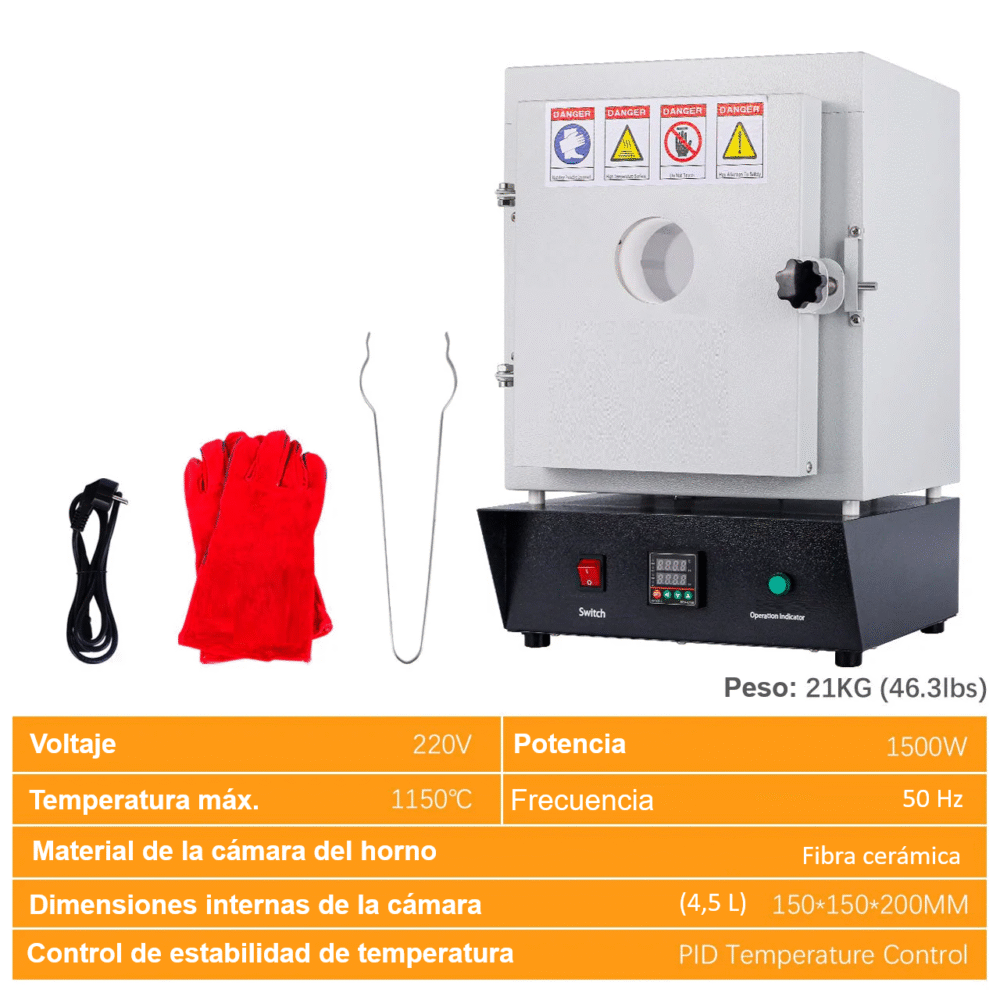 MUFLA 1100 Specs
