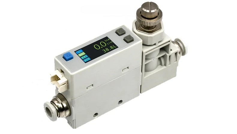 Caudalímetro de gases